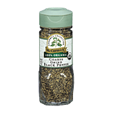 Gourmet Organic Black Pepper Coarse Ground 100% Organic Full-Size Picture